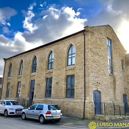 Stunning Apartments In Converted Chapel Sheffield Ruang foto