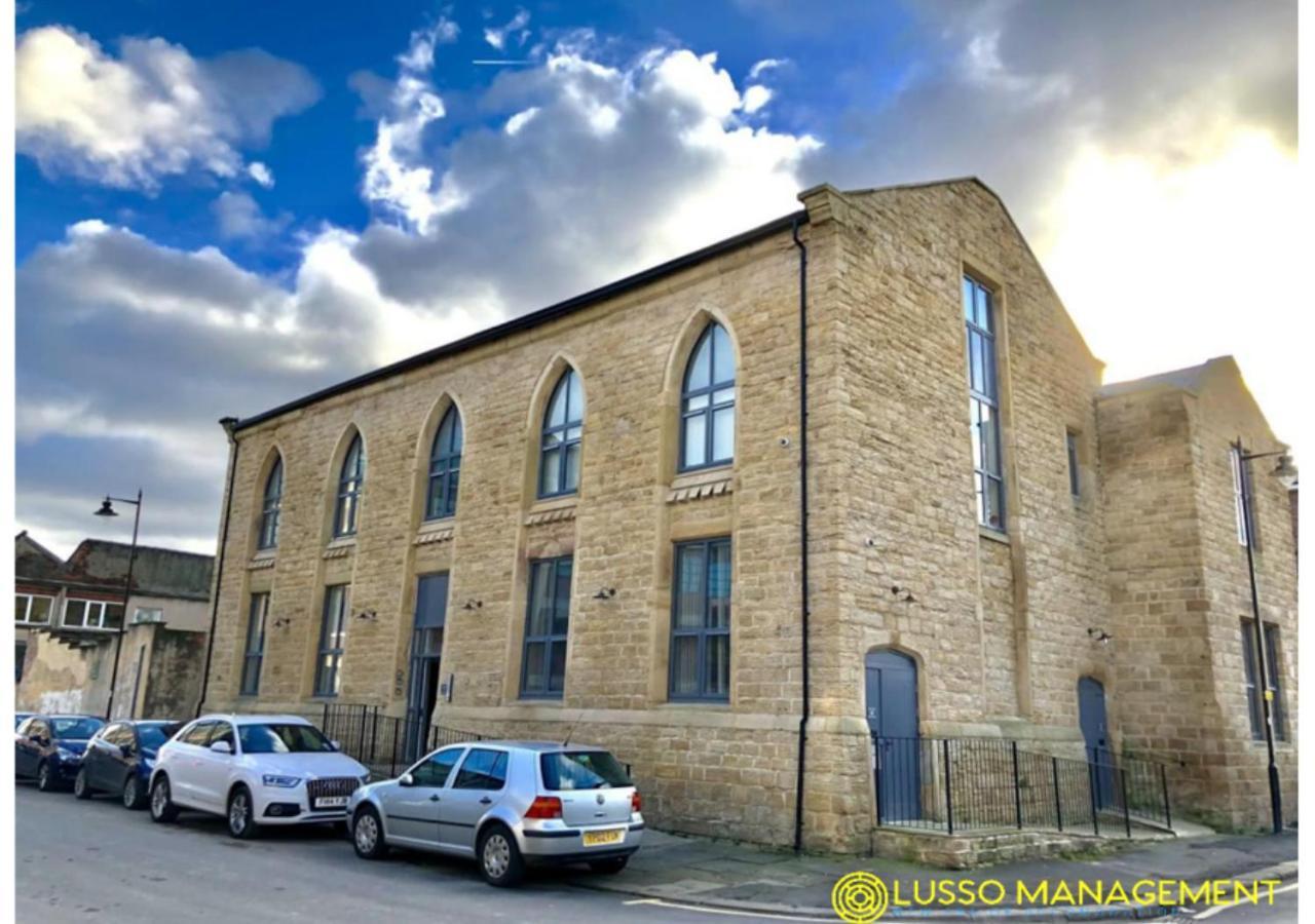 Stunning Apartments In Converted Chapel Sheffield Ruang foto